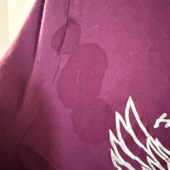 Harley-Davidson Women's Purple Short Sleeve Tee - Picture 5 of 6